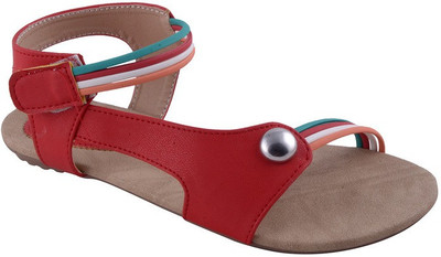 

Adorn Women Red Flats