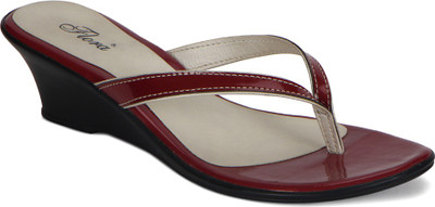 

Flora Women 05, RED Wedges