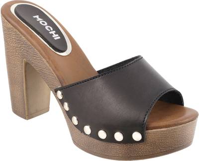 Mochi Women 11,Black Heels