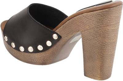 Mochi Women 11,Black Heels