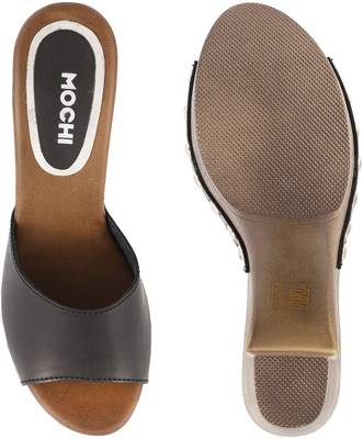 Mochi Women 11,Black Heels