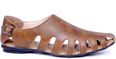 Peponi Men Brown Sandals