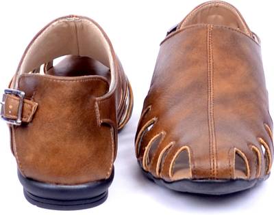 Peponi Men Brown Sandals