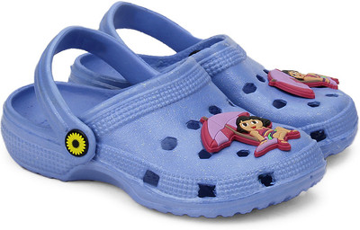 

Dora Boys & Girls Clogs(Blue