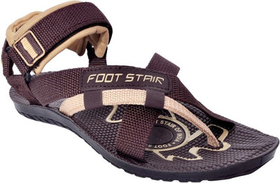

Footstair Men brown Sandals