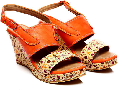 

Nell Women Orange Sandals