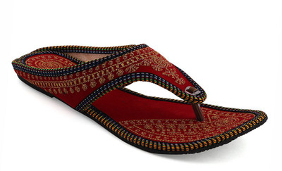 

Paduki Women Red Flats
