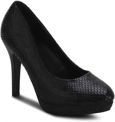 

Get Glamr Girls Heels(Black