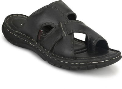 

Menfolks Men Black Sandals