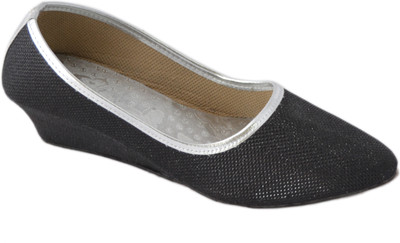 

Myra Women Black Wedges