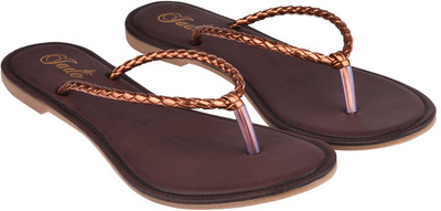 

Jade Women Brown Flats