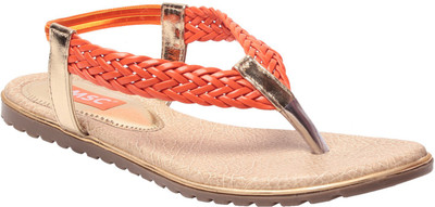 

MSC Women Orange Flats
