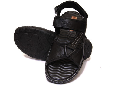 

Roony Men Black Sports Sandals