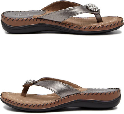 

Catwalk Women GUN METAL Flats