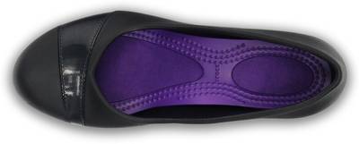 Crocs Women Black Heels