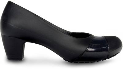 Crocs Women Black Heels