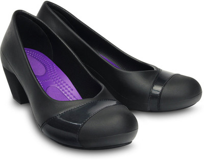 

Crocs Women Black Heels