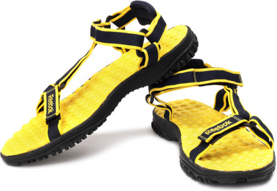 

REEBOK Men Ath Navy , Ath Yellow Sports Sandals