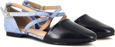 

Lavie Women NAVY Flats