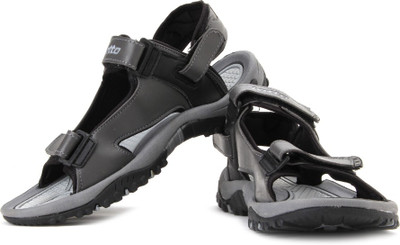 

Lotto Men Black,Grey Sports Sandals
