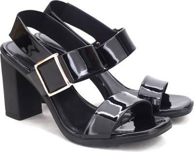 Catwalk Women BLACK Heels