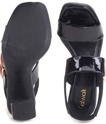 Catwalk Women BLACK Heels