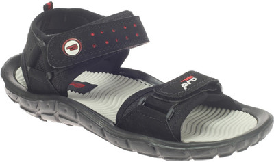 

Khadim's Men Black Sandals