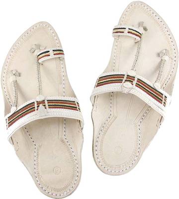 eKolhapuri Men Yellow Sandals