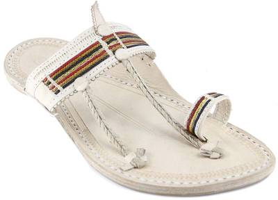 eKolhapuri Men Yellow Sandals