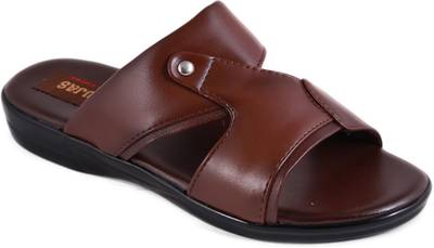 Balujas Men Black Sandals