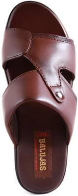 Balujas Men Black Sandals
