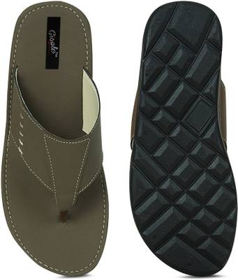 Gisole Men Black Sandals