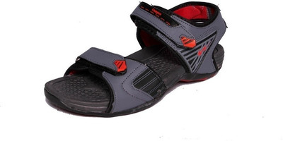 

Action Men DarkGrey, Red Sports Sandals
