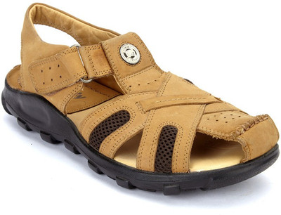 Red Chief Men Brown Sandals