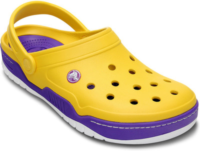 

Crocs Men Yellow Clogs