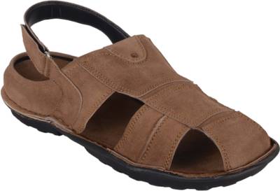 Kingson Men Khaki Sandals