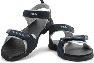 

Fila Men Nvy, Sil Sports Sandals