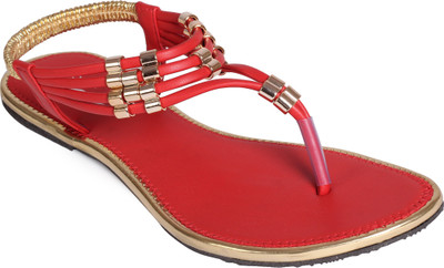 

Jade Women Red Flats