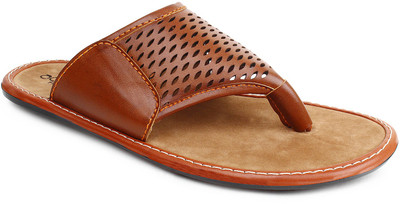 Adreno Men Tan Flats