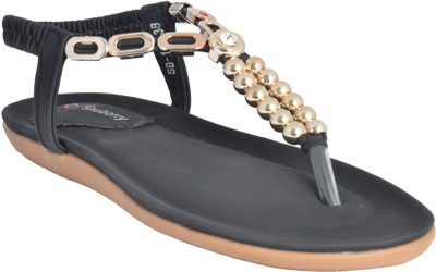 

Shuberry Women Black Flats