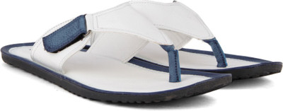 

FootIn Men White Sports Sandals