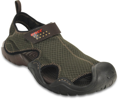 

Crocs Men Brown Clogs