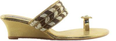 Pawar Women GOLD Heels