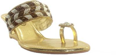 Pawar Women GOLD Heels