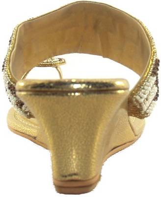 Pawar Women GOLD Heels