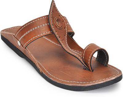 Paduki Men White Sandals