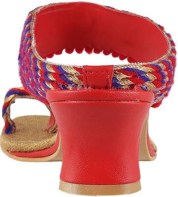 Metro Women 18,Red Heels