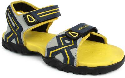 Mmojah Men Grey/Yellow Sandals