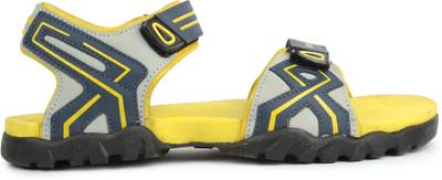 Mmojah Men Grey/Yellow Sandals