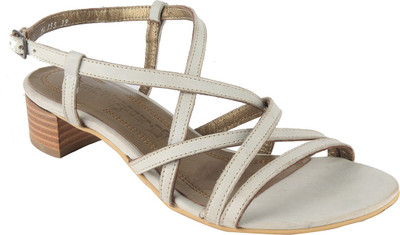 

Salt N Pepper Women White Heels
